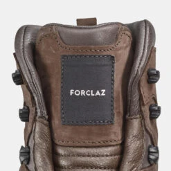 CHAUSSURES TREKKING CUIR IMPERMÉABLES - MT500 - HOMME HAUTE -Plein Air Camping Magasin chaussures trekking cuir impermeables mt500 homme haute 5