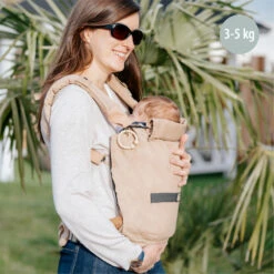 BabyMoov Coussin Réducteur Nouveau-né Pour Porte Bébé Moov & Boost - Noir -Plein Air Camping Magasin coussin reducteur nouveau ne pour porte bebe moov and boost noir 4