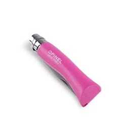 Couteau OPINEL Mon Premier Opinel - Fuchsia -Plein Air Camping Magasin couteau opinel mon premier opinel fuchsia 2