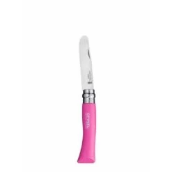 Couteau OPINEL Mon Premier Opinel - Fuchsia -Plein Air Camping Magasin couteau opinel mon premier opinel fuchsia 3