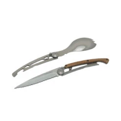 Couverts Trekking Pliants Légers Ultimate 5 Fonctions 59g -Plein Air Camping Magasin couverts trekking pliants legers ultimate 5 fonctions 59g 2