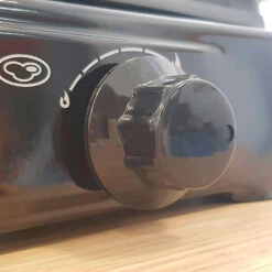 MPM Cuisinière à Gaz Portable Pour Le Camping Avec 3 Feux Couvercle Smile -Plein Air Camping Magasin cuisiniere a gaz portable pour le camping avec 3 feux couvercle smile 5