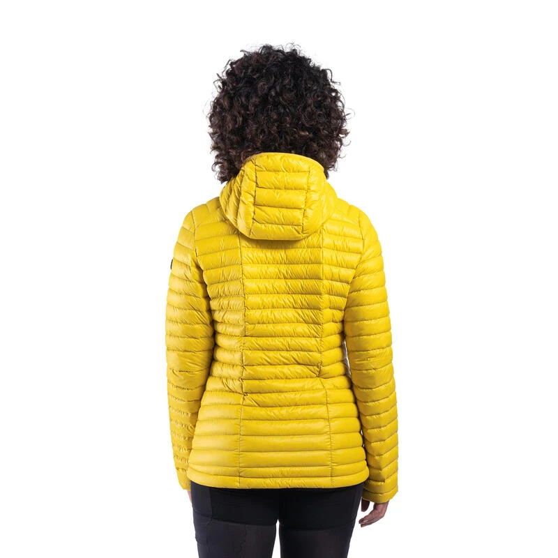 Doudoune à Capuche En Duvet De Trek Montagne - MT100 -5 °C - Femme 2 Doudoune à Capuche En Duvet De Trek Montagne - MT100 -5 °C - Femme – Image 2
