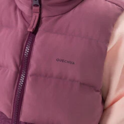 Quechua Doudoune Sans Manches De Randonnée Violette - Enfant 2-6 Ans 15 Quechua Doudoune Sans Manches De Randonnée Violette - Enfant 2-6 Ans -Plein Air Camping Magasin doudoune sans manches de randonnee violette enfant 2 6 ans 5
