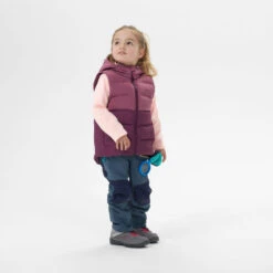 Quechua Doudoune Sans Manches De Randonnée Violette - Enfant 2-6 Ans 18 Quechua Doudoune Sans Manches De Randonnée Violette - Enfant 2-6 Ans -Plein Air Camping Magasin doudoune sans manches de randonnee violette enfant 2 6 ans 8