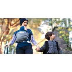 Écharpe L'Originale JPMBB - BLEU PAON, Eléphant -Plein Air Camping Magasin echarpe loriginale jpmbb bleu paon elephant 3