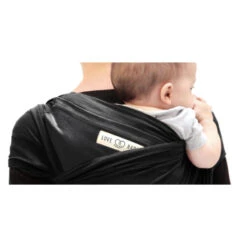 Écharpe L'Originale JPMBB - NOIR, Anthracite -Plein Air Camping Magasin echarpe loriginale jpmbb noir anthracite 3