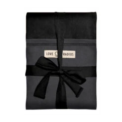 Écharpe L'Originale JPMBB - NOIR, Anthracite -Plein Air Camping Magasin echarpe loriginale jpmbb noir anthracite 4