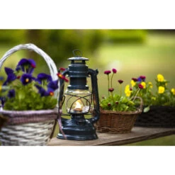 Feuerhand Lanterne Storm 276 Eternity - Gris Anthracite -Plein Air Camping Magasin feuerhand lanterne storm 276 eternity gris anthracite 2