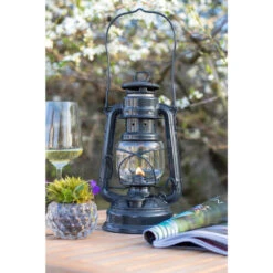 Feuerhand Lanterne Storm 276 Eternity - Gris Anthracite -Plein Air Camping Magasin feuerhand lanterne storm 276 eternity gris anthracite 4