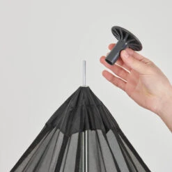 Filet Moustiquaire Tipi Bushcraft Bivouac Noir -Plein Air Camping Magasin filet moustiquaire tipi bushcraft bivouac noir 2