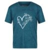 Regatta Findley Enfant Randonnée T-shirt à Imprimé Graphique