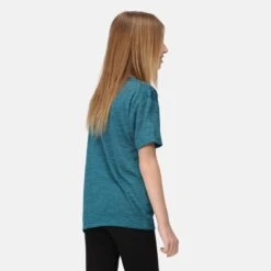 Regatta Findley Enfant Randonnée T-shirt à Imprimé Graphique -Plein Air Camping Magasin findley enfant randonnee t shirt a imprime graphique 4