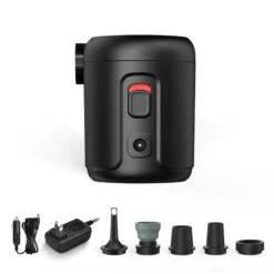 Flextail Gear EVO Pump 2 - Noir -Plein Air Camping Magasin flextail gear evo pump 2 noir 5