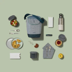 Quechua GLACIERE SOUPLE DE CAMPING - 10L -Plein Air Camping Magasin glaciere souple de camping 10l 2