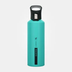 Quechua Gourde Alu 1L Avec Bouchon à Ouverture Rapide Pour La Randonnée - Vert -Plein Air Camping Magasin gourde alu 1l avec bouchon a ouverture rapide pour la randonnee vert 9