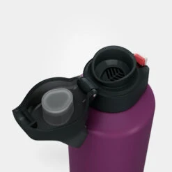 Quechua Gourde Alu 1L Avec Bouchon à Ouverture Rapide Pour La Randonnée - Violet -Plein Air Camping Magasin gourde alu 1l avec bouchon a ouverture rapide pour la randonnee violet 7