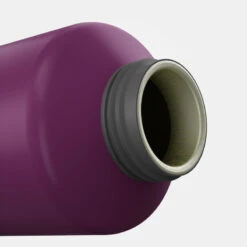 Quechua Gourde Alu 1L Avec Bouchon à Ouverture Rapide Pour La Randonnée - Violet -Plein Air Camping Magasin gourde alu 1l avec bouchon a ouverture rapide pour la randonnee violet 8
