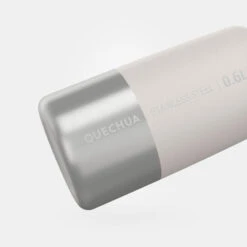 Quechua Gourde Inox 0,6L Avec Bouchon à Vis Pour La Randonnée - Blanc 12 Quechua Gourde Inox 0,6L Avec Bouchon à Vis Pour La Randonnée - Blanc -Plein Air Camping Magasin gourde inox 06l avec bouchon a vis pour la randonnee blanc 2