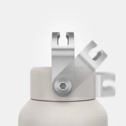 Quechua Gourde Inox 0,6L Avec Bouchon à Vis Pour La Randonnée - Blanc 14 Quechua Gourde Inox 0,6L Avec Bouchon à Vis Pour La Randonnée - Blanc -Plein Air Camping Magasin gourde inox 06l avec bouchon a vis pour la randonnee blanc 4