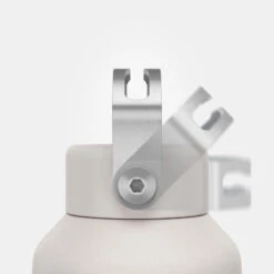 Quechua Gourde Inox 1L Avec Bouchon à Vis Pour La Randonnée - Blanc -Plein Air Camping Magasin gourde inox 1l avec bouchon a vis pour la randonnee blanc 4