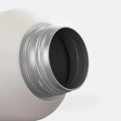 Quechua Gourde Inox 1L Avec Bouchon à Vis Pour La Randonnée - Blanc -Plein Air Camping Magasin gourde inox 1l avec bouchon a vis pour la randonnee blanc 6