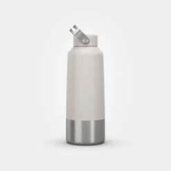 Quechua Gourde Inox 1L Avec Bouchon à Vis Pour La Randonnée - Blanc -Plein Air Camping Magasin gourde inox 1l avec bouchon a vis pour la randonnee blanc 8