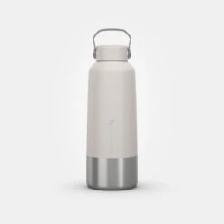 Quechua Gourde Inox 1L Avec Bouchon à Vis Pour La Randonnée - Blanc -Plein Air Camping Magasin gourde inox 1l avec bouchon a vis pour la randonnee blanc 9