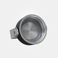 Quechua Gourde Inox 1L Avec Bouchon à Vis Pour La Randonnée - Noir -Plein Air Camping Magasin gourde inox 1l avec bouchon a vis pour la randonnee noir 5