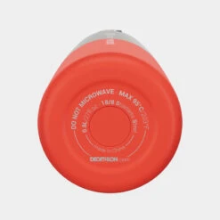 Quechua Gourde Isotherme Inox 0,8L Bouchon à Ouverture Rapide Pour La Randonnée - Rouge -Plein Air Camping Magasin gourde isotherme inox 08l bouchon a ouverture rapide pour la randonnee rouge 9