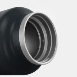 Quechua Gourde MH100 Isotherme (inox Double Paroi à Vide D'air) 0,95L Large Ouverture -Plein Air Camping Magasin gourde mh100 isotherme inox double paroi a vide dair 095l large ouverture 6