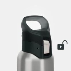 Quechua Gourde MH500 Isotherme Randonnée Inox 0,5L Turquoise -Plein Air Camping Magasin gourde mh500 isotherme randonnee inox 05l turquoise 5