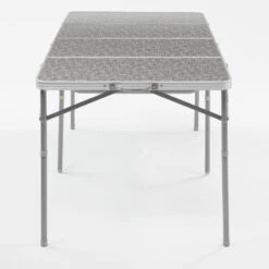 Quechua GRANDE TABLE DE CAMPING PLIANTE - 6 À 8 PERSONNES -Plein Air Camping Magasin grande table de camping pliante 6 a 8 personnes 6