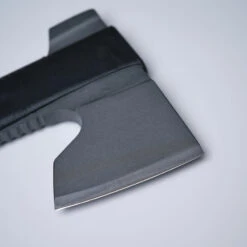 HACHE Bushcraft 35 Cm Noire -Plein Air Camping Magasin hache bushcraft 35 cm noire 2