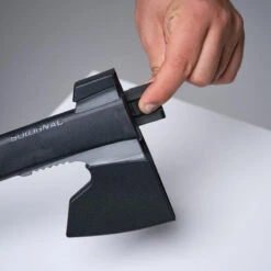 HACHE Bushcraft 35 Cm Noire -Plein Air Camping Magasin hache bushcraft 35 cm noire 3