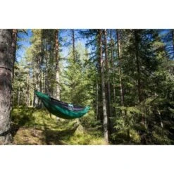 TICKET TO THE MOON Hamac Lightest PRO Vert Foncé (avec Moustiquaire) -Plein Air Camping Magasin hamac lightest pro vert fonce avec moustiquaire 3