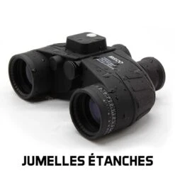 Jumelles OUTDOOR 7X50 étanches Avec Compas BLACK EDITION IRISCO -Plein Air Camping Magasin jumelles outdoor 7x50 etanches avec compas black edition irisco 2