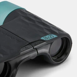 Quechua Jumelles Randonnée Sans Réglage - MH B140 - Adulte - Grossissement X10 Bleu Gris -Plein Air Camping Magasin jumelles randonnee sans reglage mh b140 adulte grossissement x10 bleu gris 4