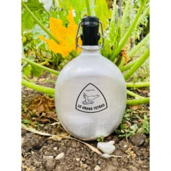 La Gourde Française Ovale 1 Litre - Métal En Aluminium Recyclé -Plein Air Camping Magasin la gourde francaise ovale 1 litre metal en aluminium recycle 3