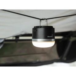 Lampe De Camping LED - Tarfala - Rechargeable USB - Autonomie 110h - Noir -Plein Air Camping Magasin lampe de camping led tarfala rechargeable usb autonomie 110h noir 2