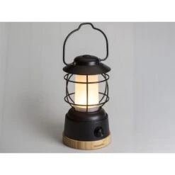 Lampe Lanterne De Camping LED Kiruna Jord - Rechargeable - USB - Bambou - Rétro -Plein Air Camping Magasin lampe lanterne de camping led kiruna jord rechargeable usb bambou retro 2