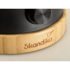 Lampe Lanterne De Camping LED Kiruna Jord - Rechargeable - USB - Bambou - Rétro -Plein Air Camping Magasin lampe lanterne de camping led kiruna jord rechargeable usb bambou retro 3