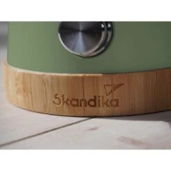 Lampe Lanterne De Camping LED Kiruna - Rechargeable - USB - Bambou - Style Rétro -Plein Air Camping Magasin lampe lanterne de camping led kiruna rechargeable usb bambou style retro 2