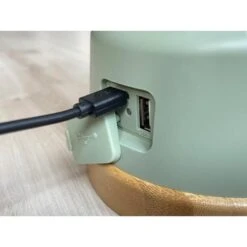 Lampe Lanterne De Camping LED Kiruna - Rechargeable - USB - Bambou - Style Rétro -Plein Air Camping Magasin lampe lanterne de camping led kiruna rechargeable usb bambou style retro 4