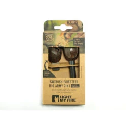 Light My Fire Firesteel Bio Army - Coquille De Noix De Coco -Plein Air Camping Magasin light my fire firesteel bio army coquille de noix de coco 2