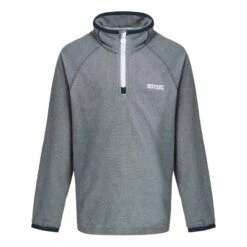 Regatta Loco Polaire De Randonnée Zippé à Moitié Pour Enfant - Gris Clair