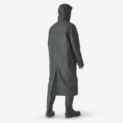 Manteau Long Chasse Imperméable 500 Vert 12 Manteau Long Chasse Imperméable 500 Vert -Plein Air Camping Magasin manteau long chasse impermeable 500 vert 2