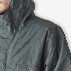 Manteau Long Chasse Imperméable 500 Vert 13 Manteau Long Chasse Imperméable 500 Vert -Plein Air Camping Magasin manteau long chasse impermeable 500 vert 3