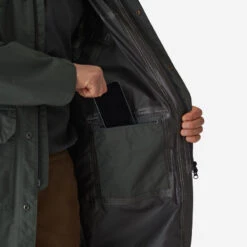 Manteau Long Chasse Imperméable 500 Vert 19 Manteau Long Chasse Imperméable 500 Vert -Plein Air Camping Magasin manteau long chasse impermeable 500 vert 9