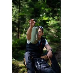 Husky Matelas Gonflable Flicky 8 - Valeur R 1,5 - Vert -Plein Air Camping Magasin matelas gonflable flicky 8 valeur r 15 vert 4